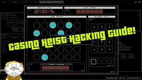 casino heist hacking|GTA Online Diamond Casino Heist Keypad And Fingerprint .
